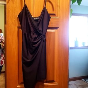 Akira medium little black dress.